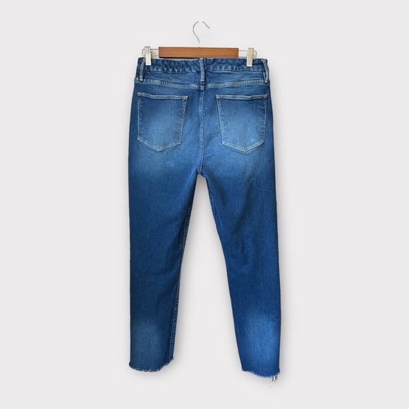FRAME Le Super High Straight Jeans in Jericho, size 30 - Picture 2 of 10